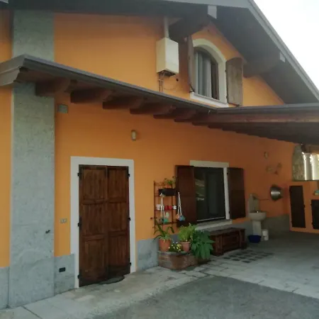 Appartamento Un bell incontro Borgo Ticino Esterno foto